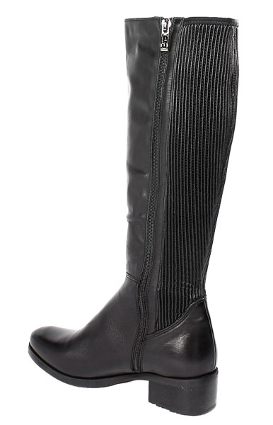Kozaki Simen 5501A Czarne