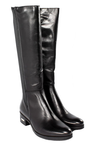 Kozaki Simen 5501A Czarne