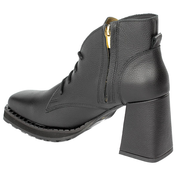 Botki Exquisite 1395 Czarne Groch