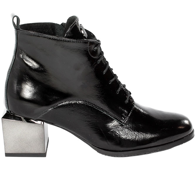 Botki Uncome 35401 Naplak Nero 