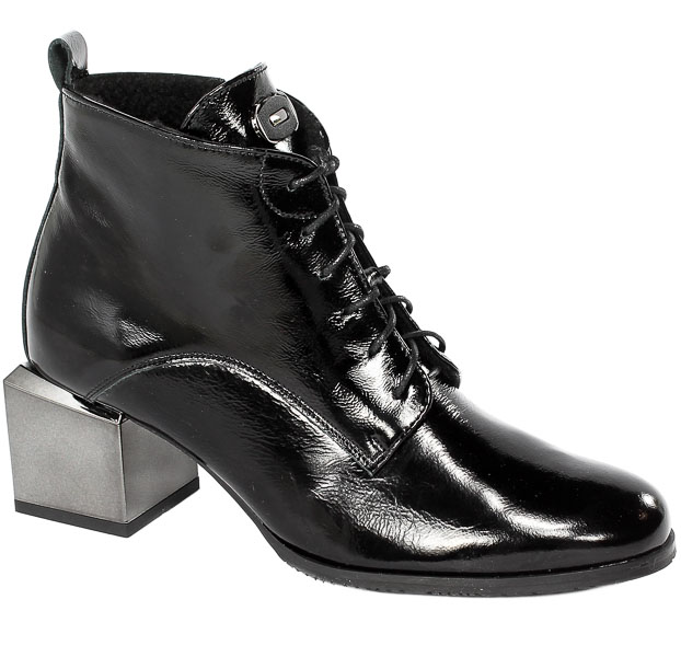 Botki Uncome 35401 Naplak Nero 