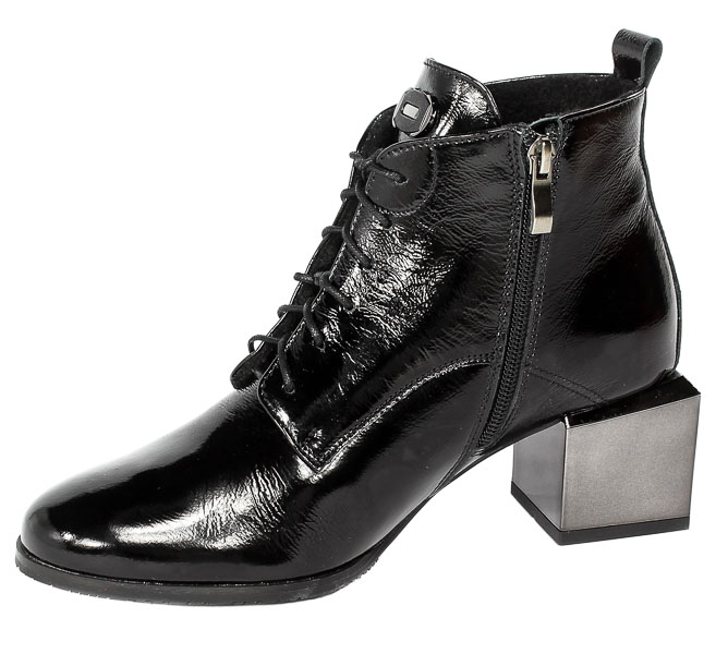 Botki Uncome 35401 Naplak Nero 