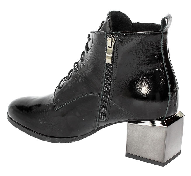 Botki Uncome 35401 Naplak Nero 