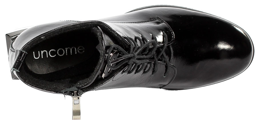 Botki Uncome 35401 Naplak Nero 