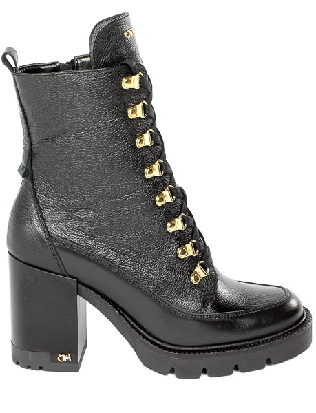 Botki Chebello 3033-161-407-S246 Czarne