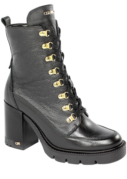 Botki Chebello 3033-161-407-S246 Czarne