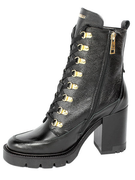 Botki Chebello 3033-161-407-S246 Czarne