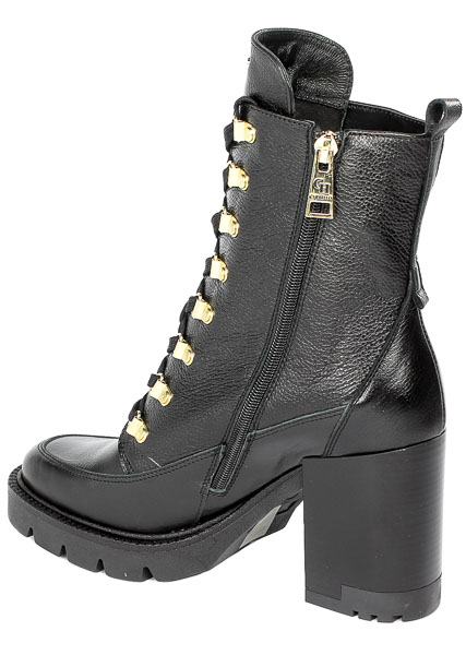 Botki Chebello 3033-161-407-S246 Czarne
