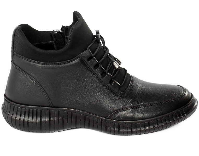 Trzewiki Sokolski BK Z22 287  BLK Czarny 