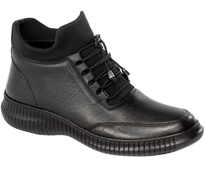Trzewiki Sokolski BK Z22 287  BLK Czarny 