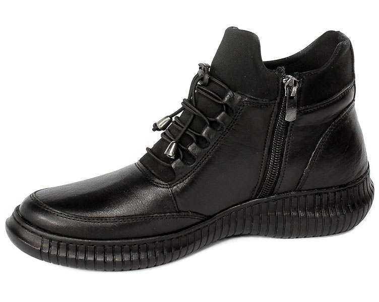 Trzewiki Sokolski BK Z22 287  BLK Czarny 