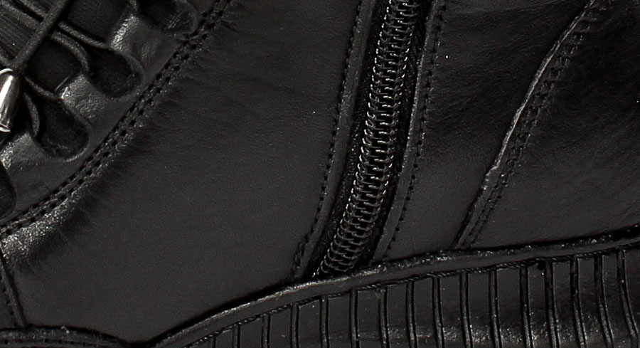 Trzewiki Sokolski BK Z22 287  BLK Czarny 