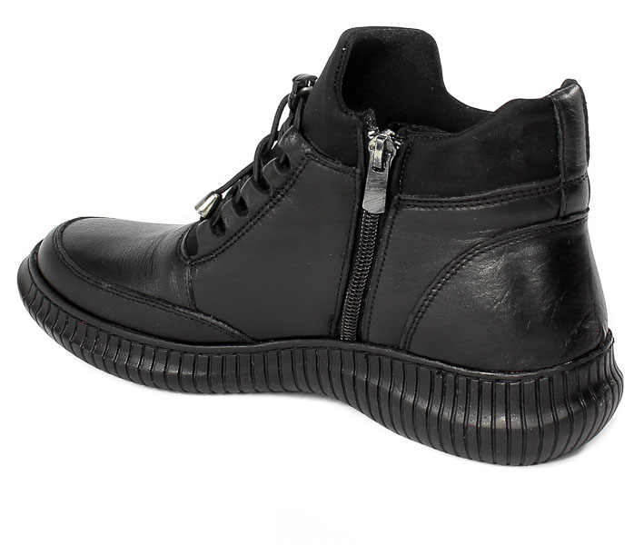 Trzewiki Sokolski BK Z22 287  BLK Czarny 