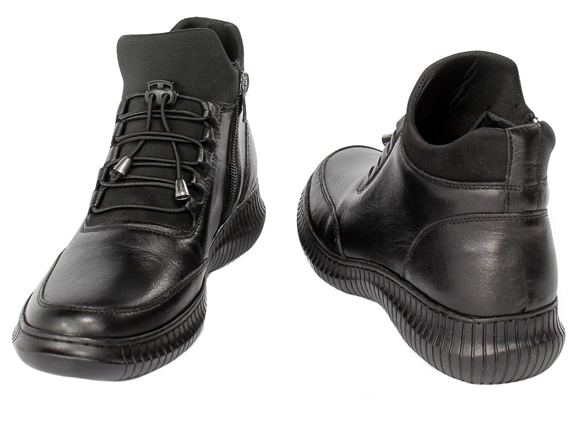 Trzewiki Sokolski BK Z22 287  BLK Czarny 