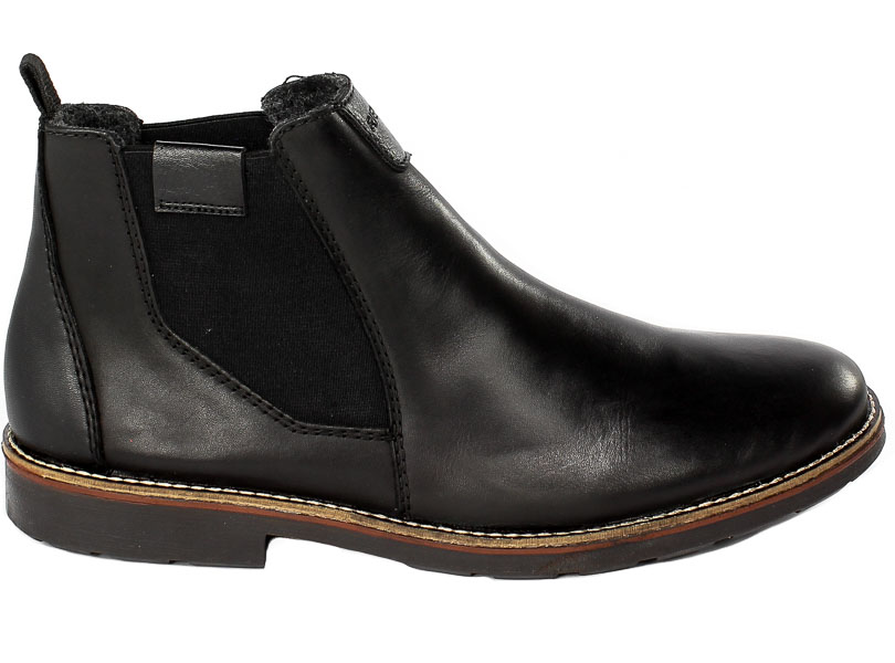 Trzewiki Rieker 15352-00 Black