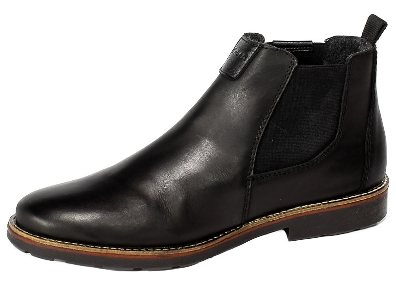 Trzewiki Rieker 15352-00 Black