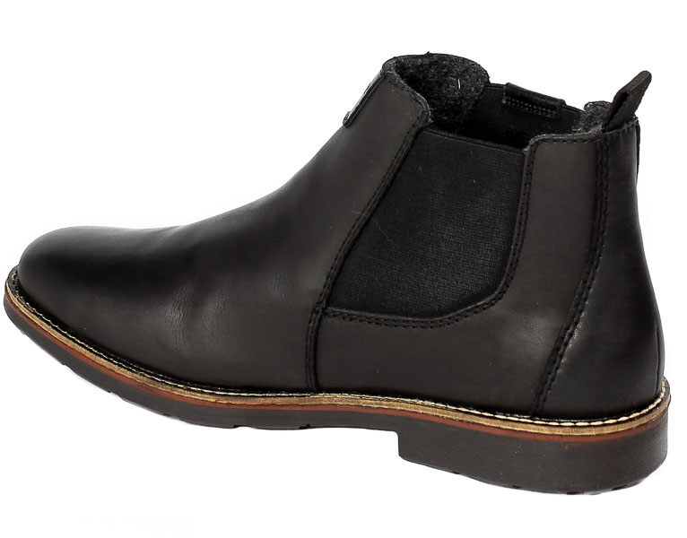 Trzewiki Rieker 15352-00 Black