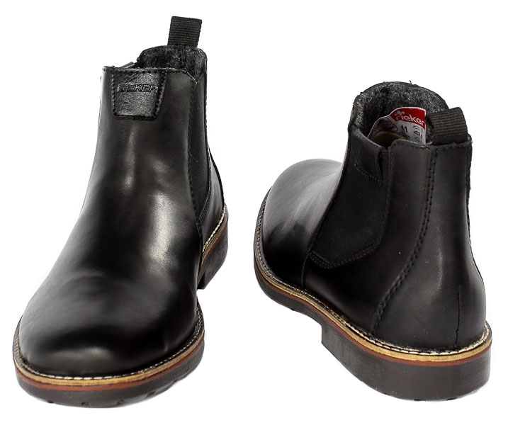 Trzewiki Rieker 15352-00 Black