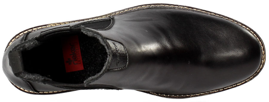Trzewiki Rieker 15352-00 Black