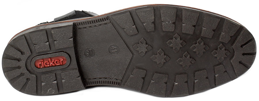 Trzewiki Rieker 15352-00 Black