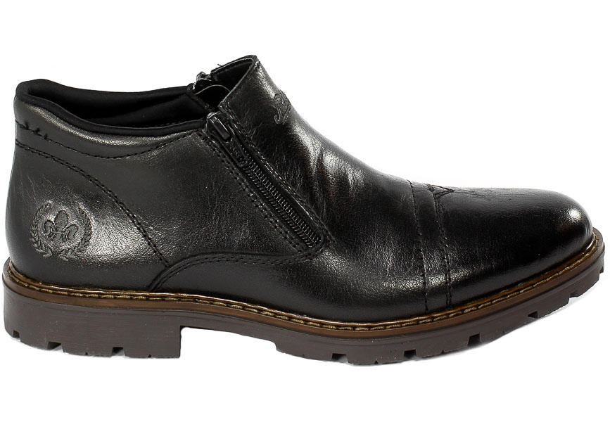 Trzewiki Rieker 12194-00 Black