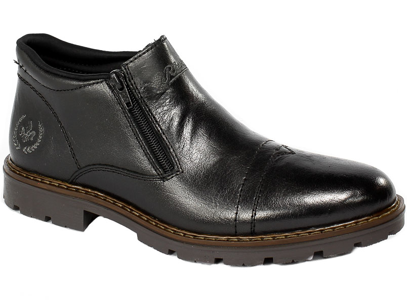 Trzewiki Rieker 12194-00 Black