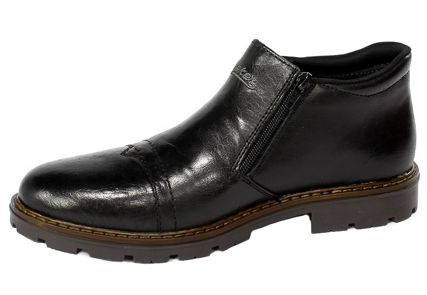 Trzewiki Rieker 12194-00 Black