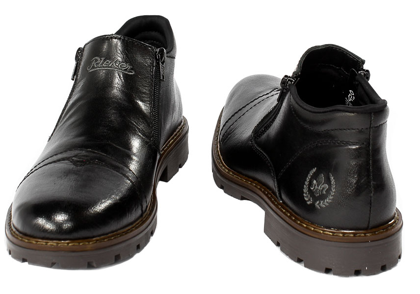 Trzewiki Rieker 12194-00 Black