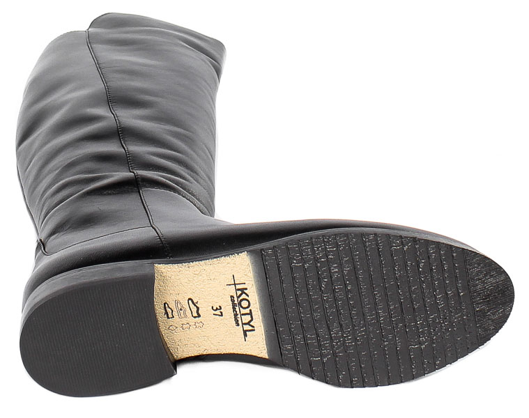Kozaki Kotyl 2545 Czarny Lico