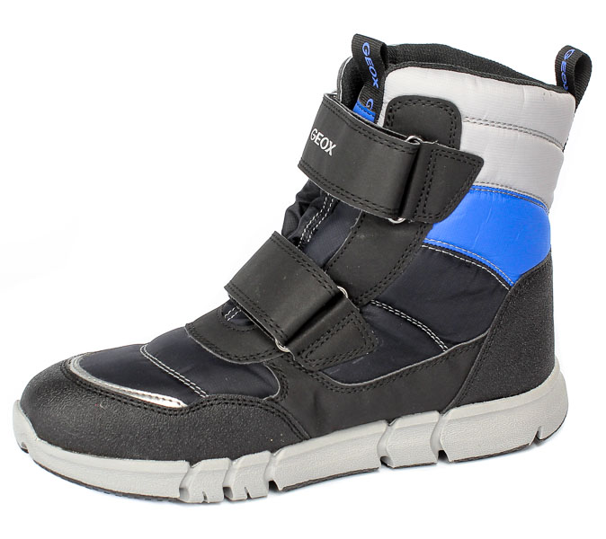Śniegowce Geox J169XC OFU50 C0245 Black Royal R.36-39 