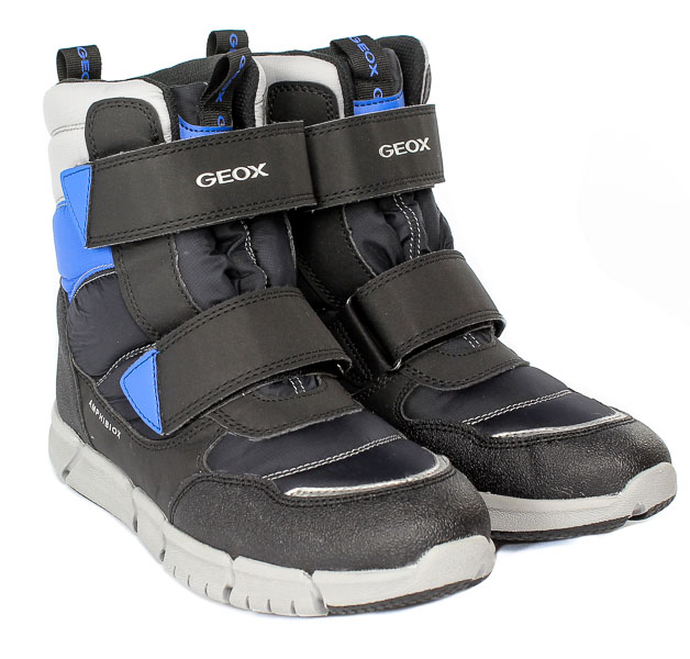 Śniegowce Geox J169XC OFU50 C0245 Black Royal R.36-39 