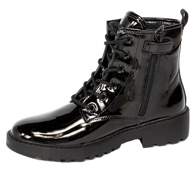 Trzewiki Geox J9420G 000HH C9999 Black R.31-33