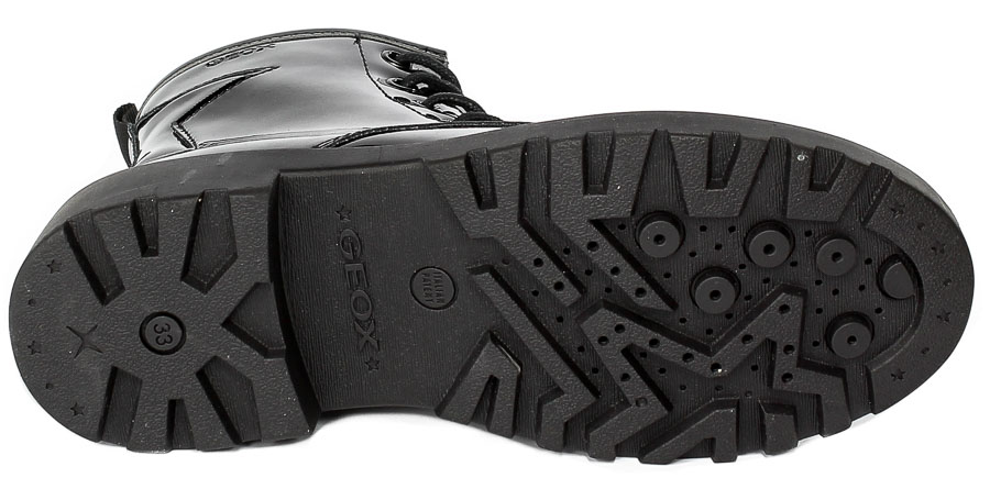 Trzewiki Geox J9420G 000HH C9999 Black R.31-33