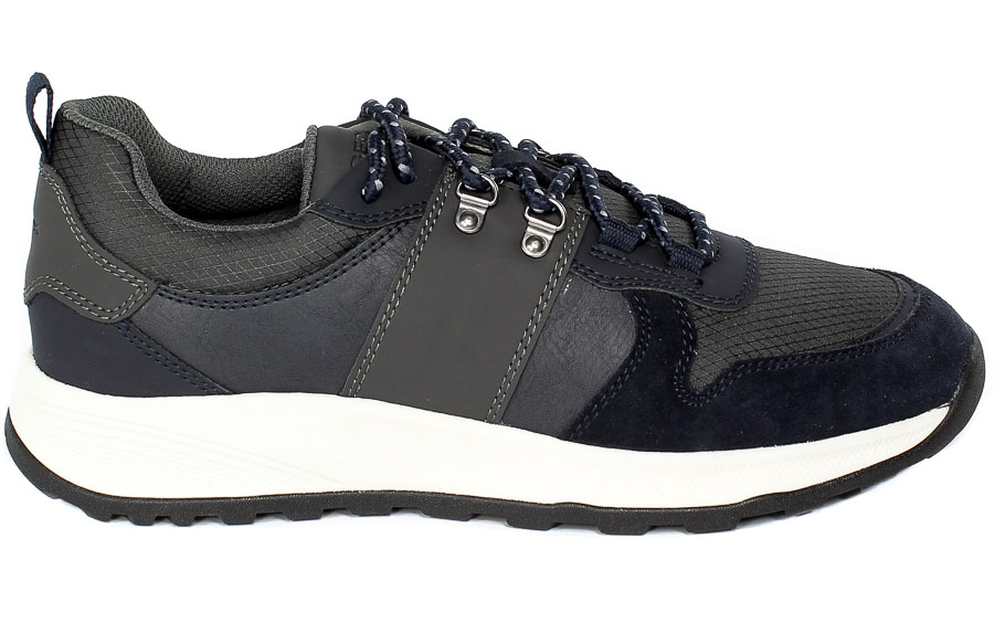 Półbuty Geox U26EYC OPT11 CF49A Navy ANTH R.41-44