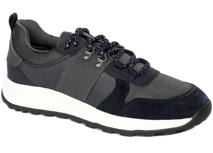Półbuty Geox U26EYC OPT11 CF49A Navy ANTH R.41-44