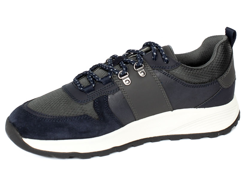 Półbuty Geox U26EYC OPT11 CF49A Navy ANTH R.41-44