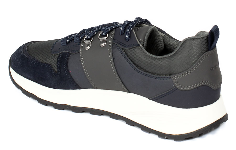 Półbuty Geox U26EYC OPT11 CF49A Navy ANTH R.41-44