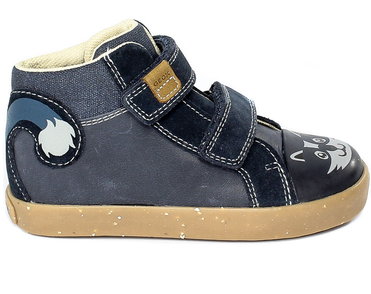 Trzewiki Geox D26A7A 022CL C4002 Suede Wax R.23-27