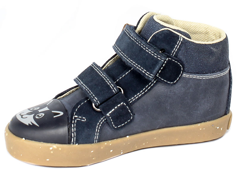 Trzewiki Geox D26A7A 022CL C4002 Suede Wax R.23-27