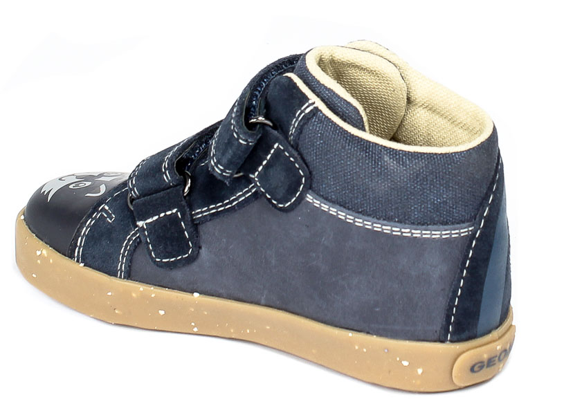 Trzewiki Geox D26A7A 022CL C4002 Suede Wax R.23-27