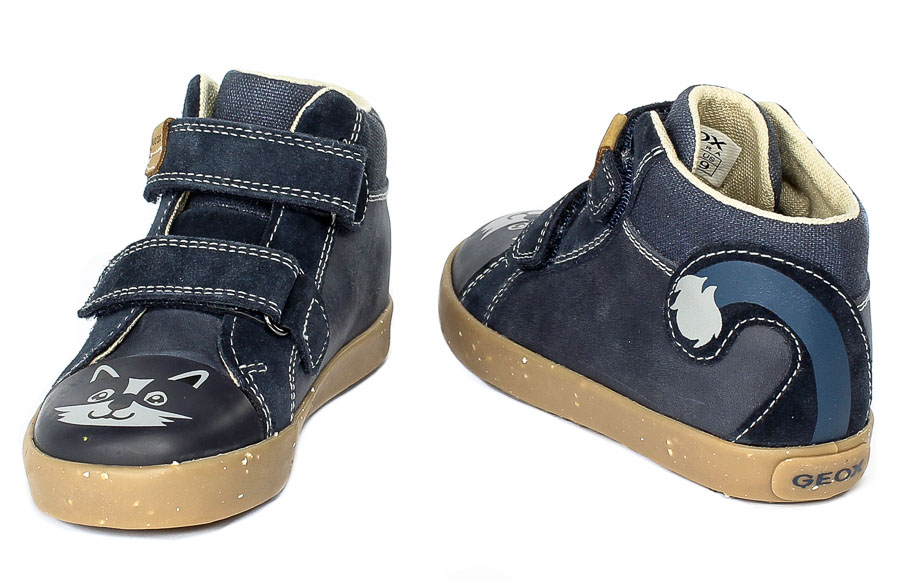 Trzewiki Geox D26A7A 022CL C4002 Suede Wax R.23-27