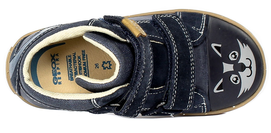 Trzewiki Geox D26A7A 022CL C4002 Suede Wax R.23-27