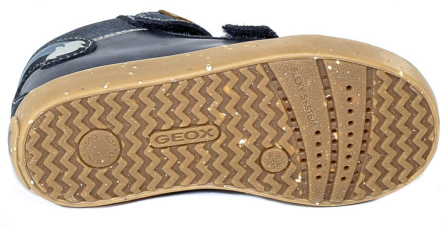 Trzewiki Geox D26A7A 022CL C4002 Suede Wax R.23-27