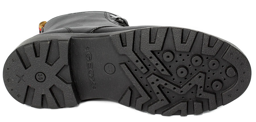 Trzewiki Geox J267ZD 000BC C9999 Black R.36-37