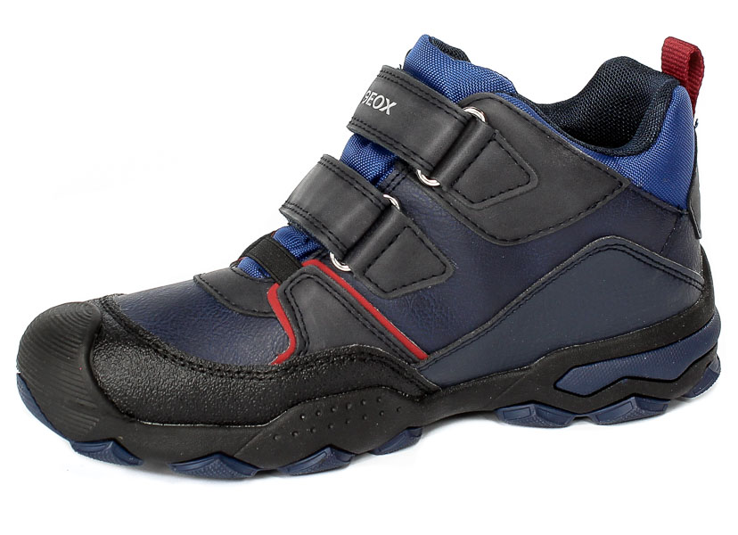 Półbuty Geox J169WA 0MEFU C4244 Navy DK.Red R.36-38