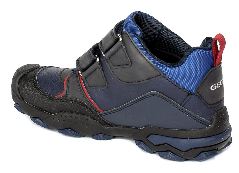 Półbuty Geox J169WA 0MEFU C4244 Navy DK.Red R.36-38