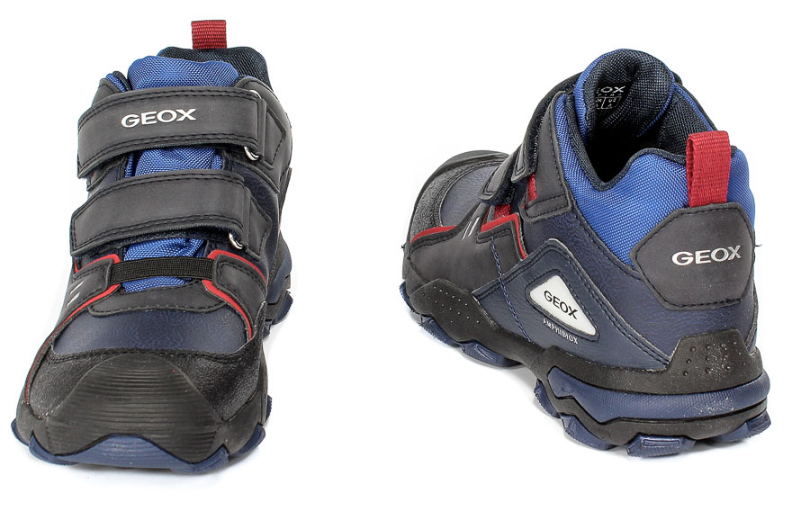 Półbuty Geox J169WA 0MEFU C4244 Navy DK.Red R.36-38