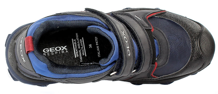 Półbuty Geox J169WA 0MEFU C4244 Navy DK.Red R.36-38