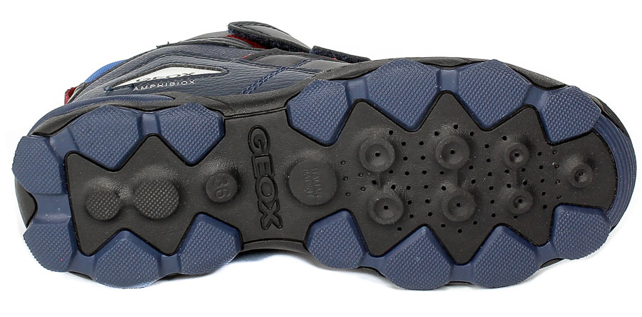 Półbuty Geox J169WA 0MEFU C4244 Navy DK.Red R.36-38