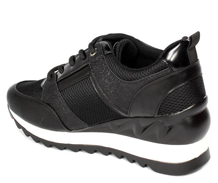 Sneakersy Vinceza 22-10733 BK Czarne